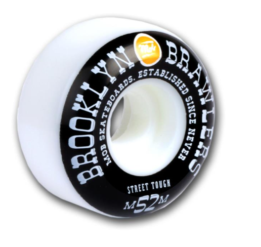 [Brooklyn Brawlers 52mm] MOB Brooklyn Brawlers Wheels - 52mm