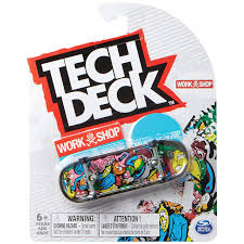 [1x Tech Deck] 1x Tech Deck