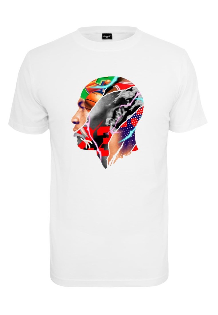 Legend Head Tee-White