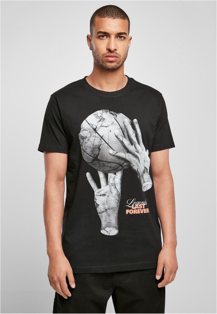 Ballin Hands Tee-Black (XSmall)