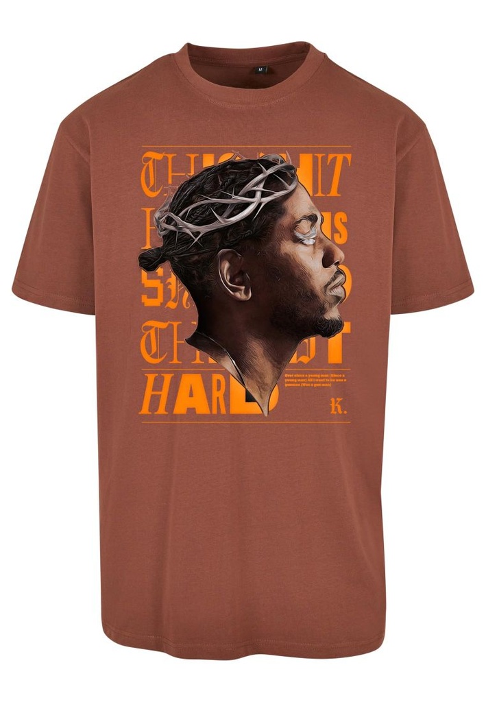 [K-Dot Oversized-Bark XS] K-Dot Oversized-Bark (XSmall)
