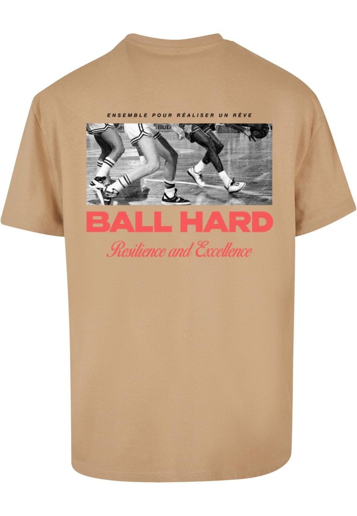 [Ball Hard Oversized- Beige XS] Ball Hard Oversized- Beige (XSmall)