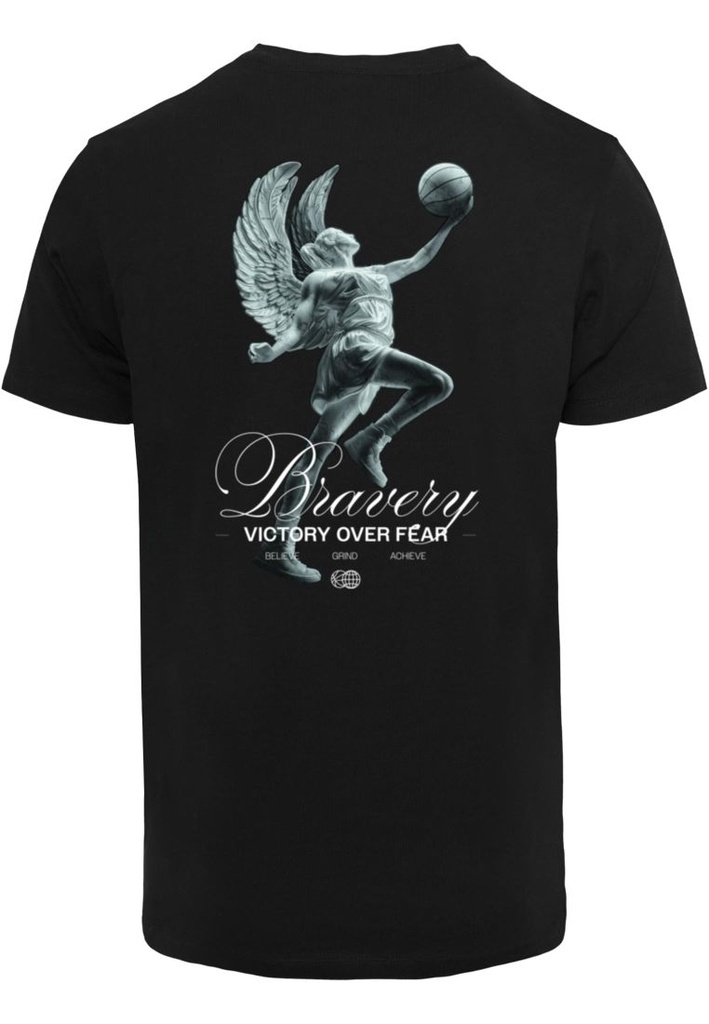 Victory Over Fear Tee-Black (XSmall)