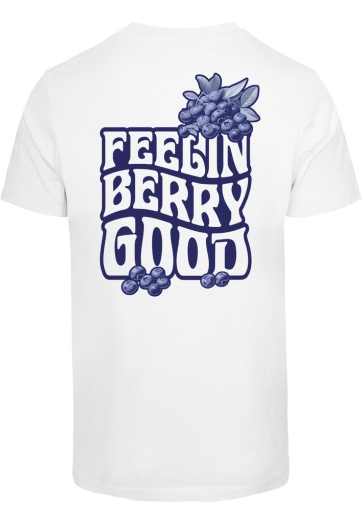 Berry Good Tee-White (XSmall)