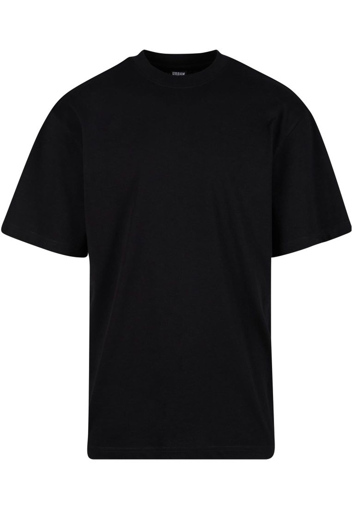Plain Oversized Tee-Black