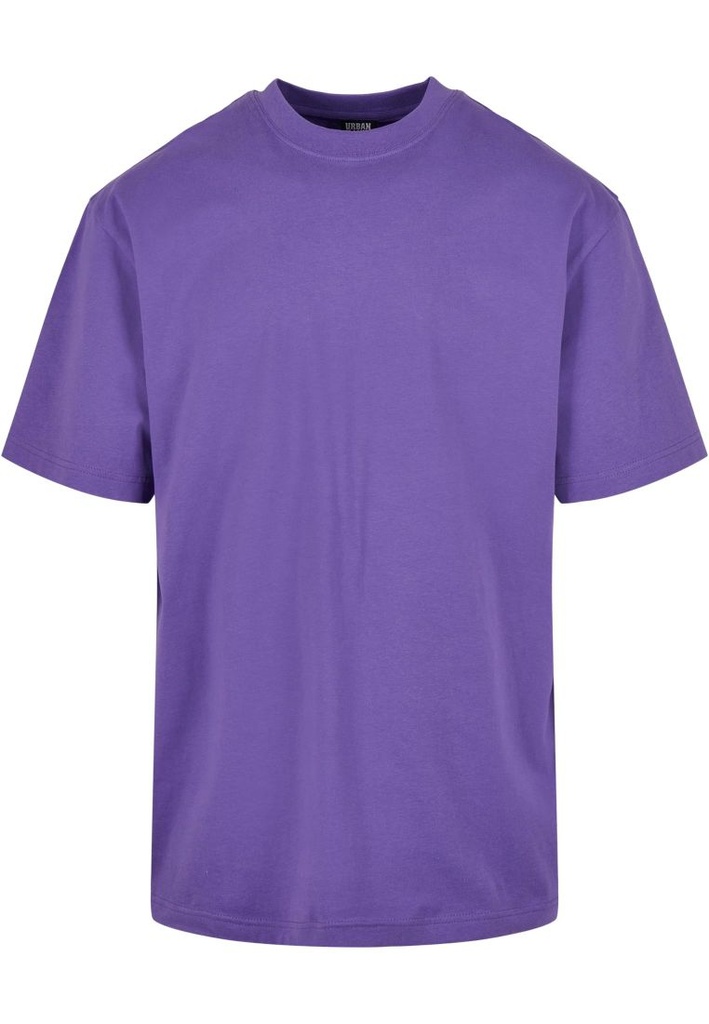 Plain Oversized Tee-UltraViolet