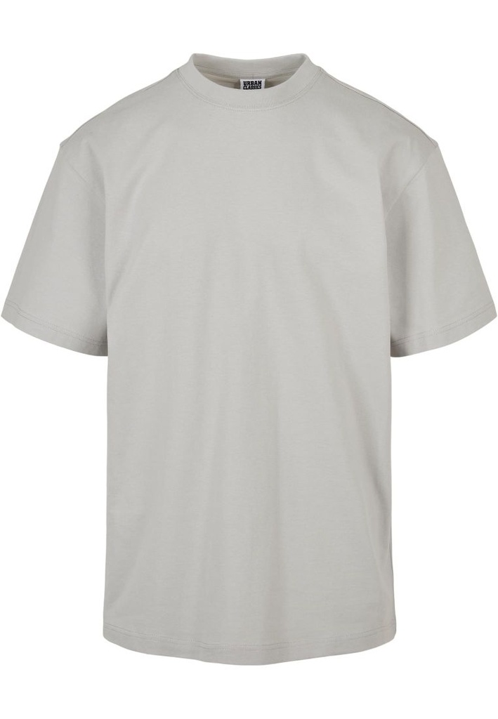 Plain Oversized Tee-LightAsphalt