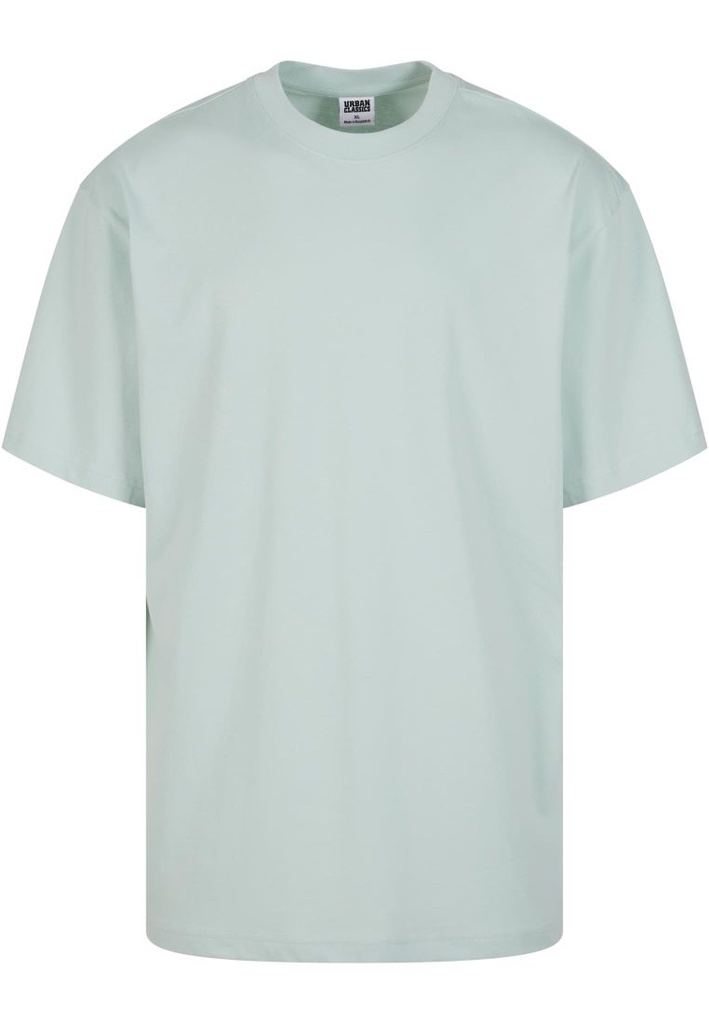 Plain Oversized Tee-FrostMint