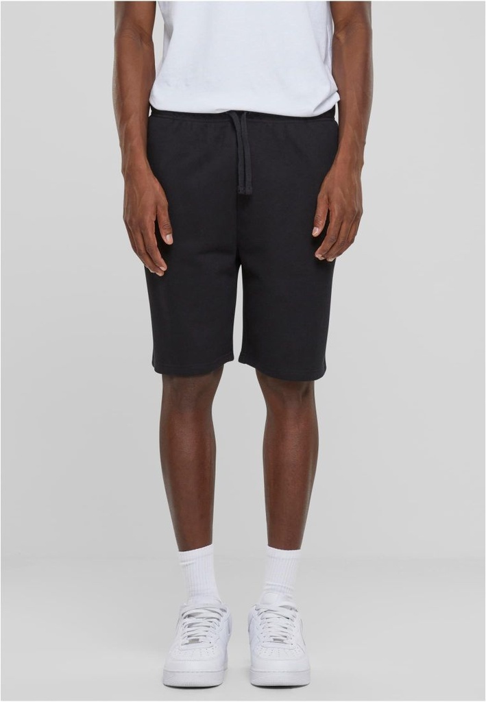 [Light Terry Shorts-Black S] Light Terry Shorts-Black (Small)