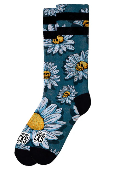 [AMSCKS Signature- Daisies S/M] AMSCKS Signature- Daisies (S/M)