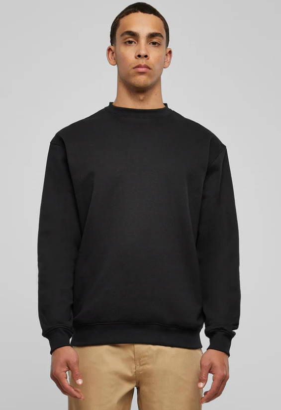 CREWNECK -BLACK

