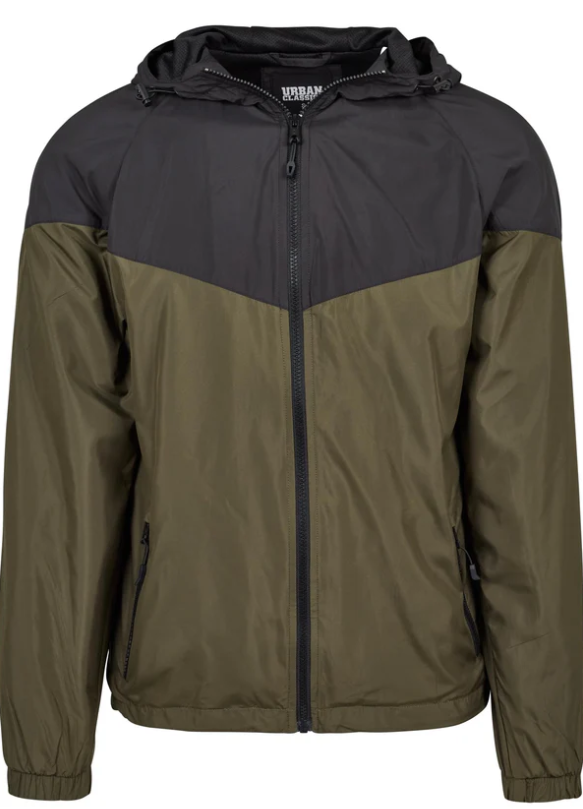 2-TONE WIND-BLKDO (XSmall)