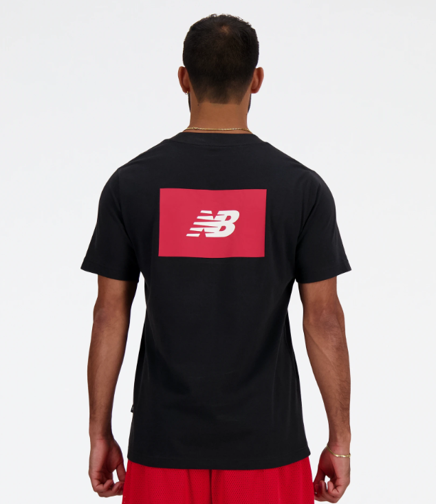 [NB SPORT ESSENTIALS Tee Blk S] NB SPORT ESSENTIALS Tee Blk (Small)