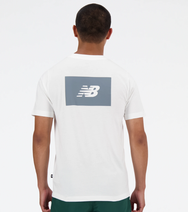 [NB SPORT ESSENTIALS Tee Wht S] NB SPORT ESSENTIALS Tee Wht (Small)