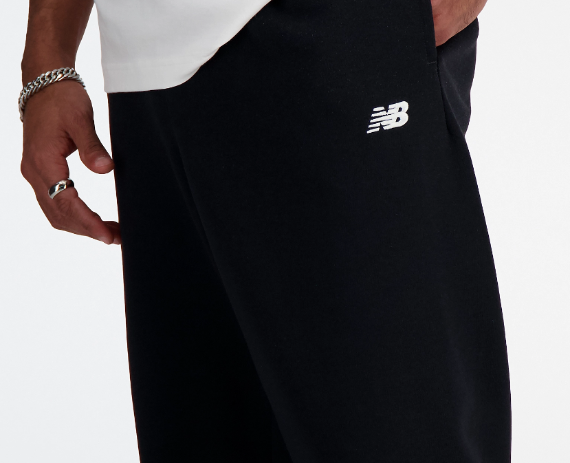 [NB FRENCH TERRY JOGGER Blk S] NB FRENCH TERRY JOGGER Blk (Small)