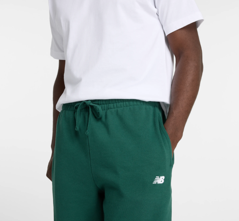 [NB FRENCH TERRY JOGGER Green M] NB FRENCH TERRY JOGGER Green (Medium)