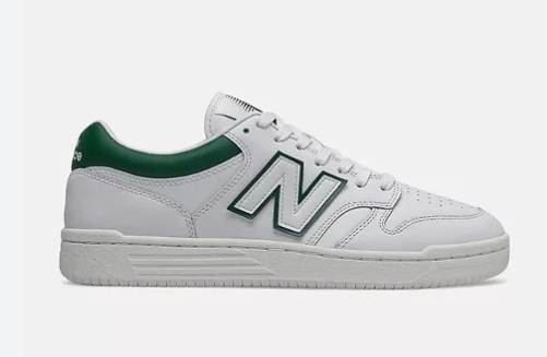 [NB 480 White/Green 36] NB 480 White/Green (36)