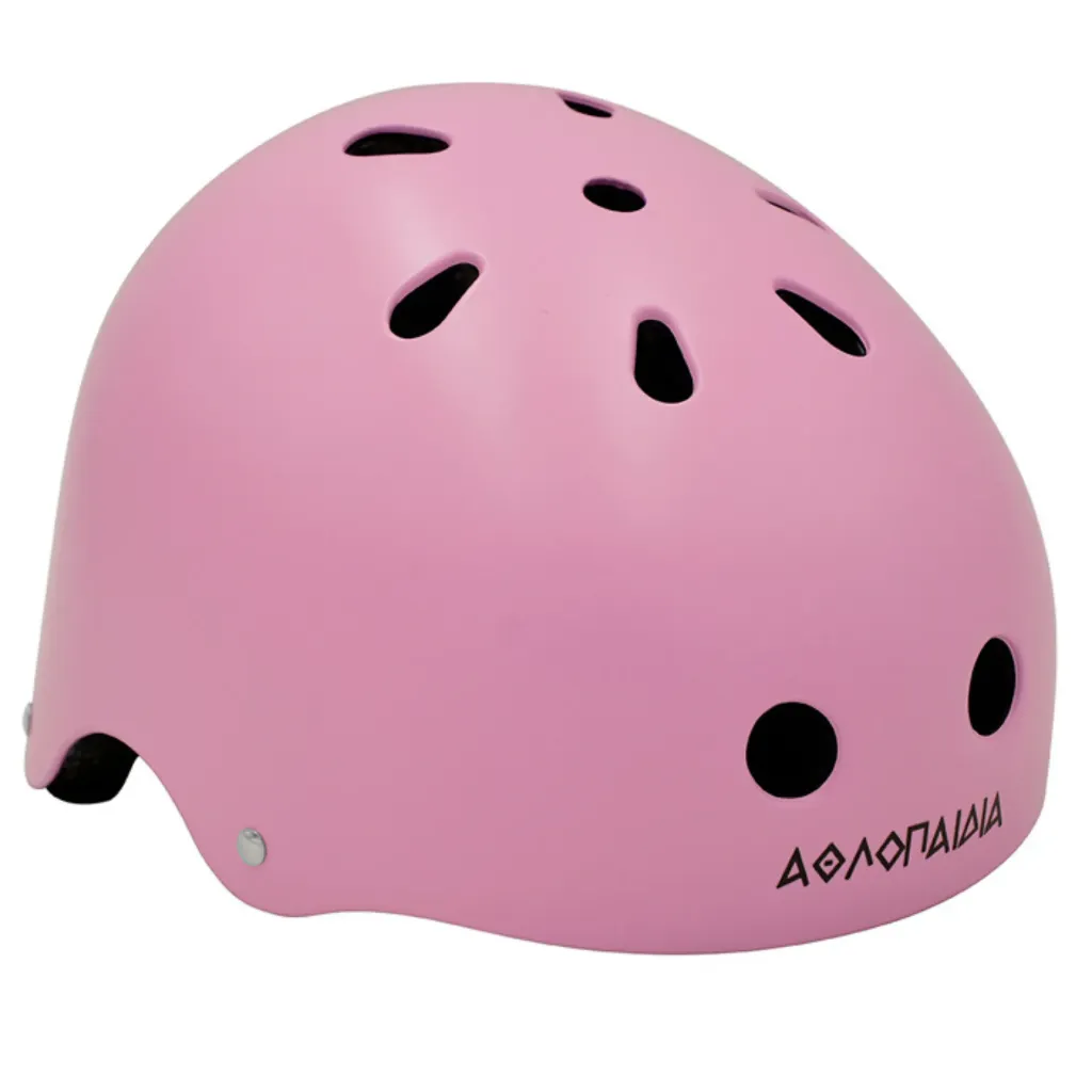 [Athlopaidia Helmet-Pastel Pink S/M] 3K-Athlopaidia Helmet-Pastel Pink S/M