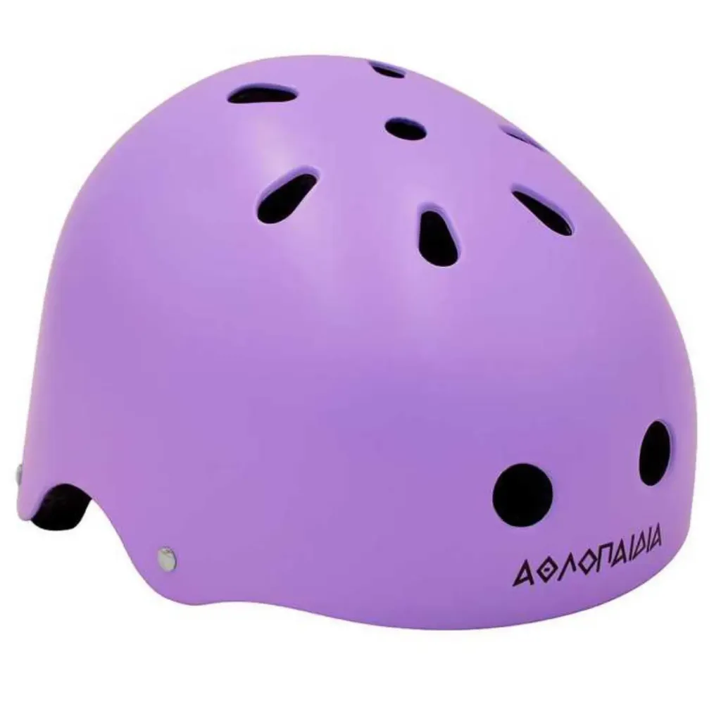 [Athlopaidia Helmet-Pastel Pastel Lilac L/XL] 3K-Athlopaidia Helmet-Pastel Lilac L/XL