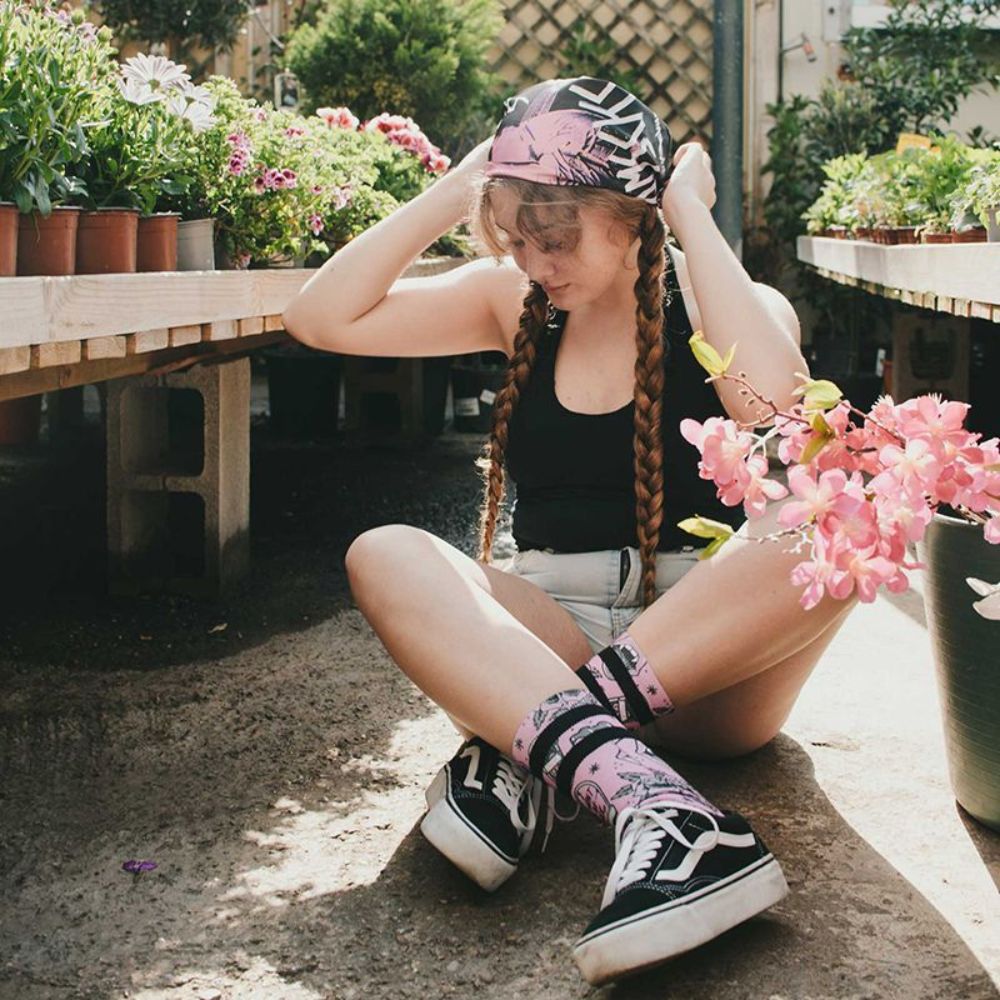 [AMSCKS Love Sucks Bandana  O/S] AMSCKS Love Sucks Bandana O/S