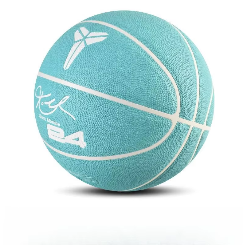 [Turquoise N White BasketBall] Turquoise N White BasketBall