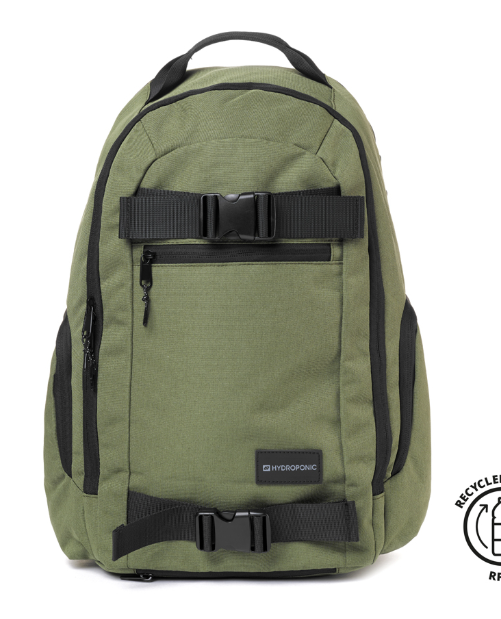 [HYDRO Skate Backpack TAKOMA-Army Green] HYDRO Skate Backpack TAKOMA-Army Green