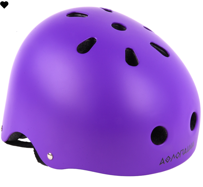 [3K-Athlopaidia Helmet-Purple L/XL] 3K-Athlopaidia Helmet-Purple L/XL