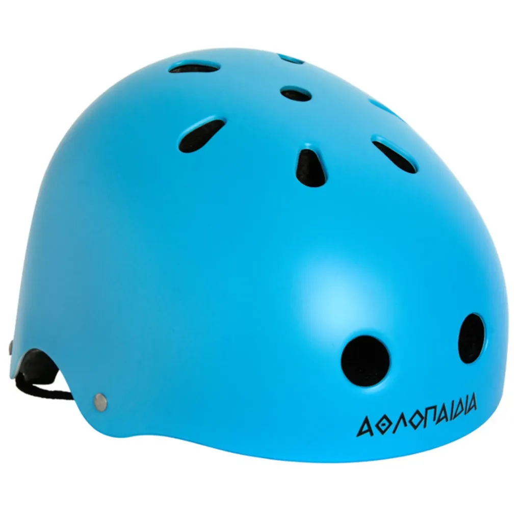 [3K-Athlopaidia Helmet-Blue S/M] 3K-Athlopaidia Helmet-Blue S/M