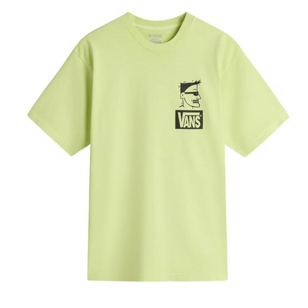 [MTE Beachfront Tee SHADOW LIME S] MTE Beachfront SS Tee SHADOW LIME (Small)