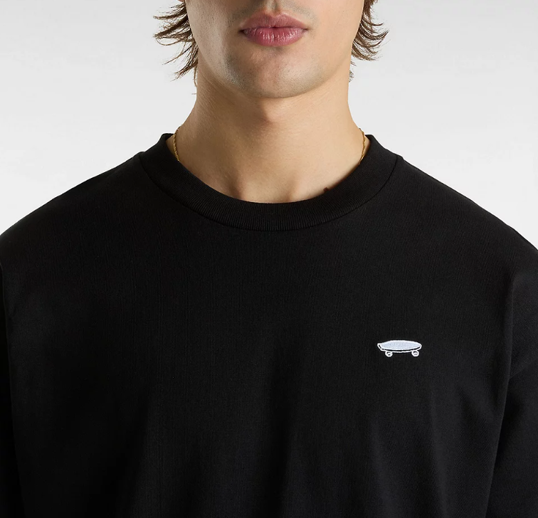 [SALTON LOOSE SS Black S] SALTON LOOSE SS Black (Small)