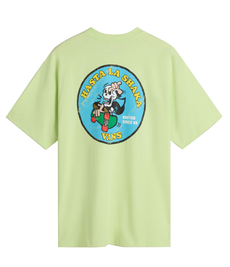 [SKULL LA SHAKA LOOSE SS SHADOW LI S] SKULL LA SHAKA LOOSE SS SHADOW LI (Small)