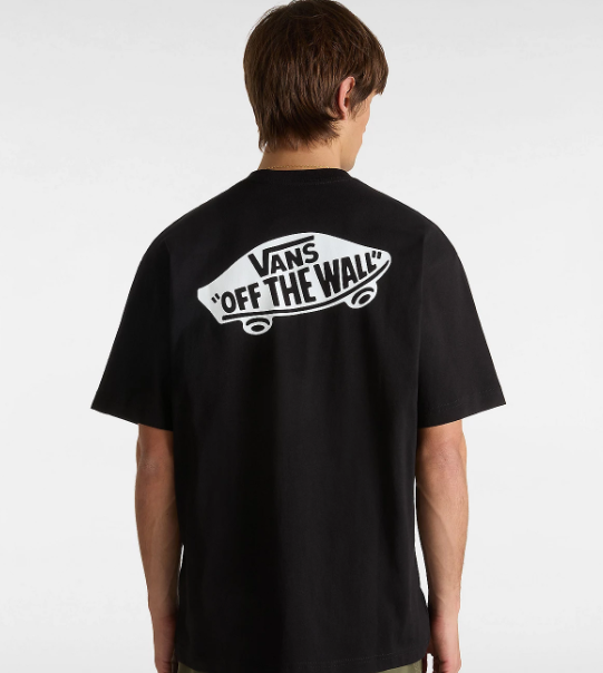 [STYLE 76 II LOOSE SS TE Black/White S] STYLE 76 II LOOSE SS TE Black/White (Small)