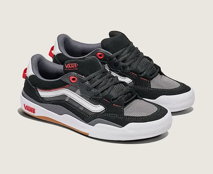 [Skate 2 Wayvee Black/White 40] Vans Skate 2 Wayvee Black/White (40)