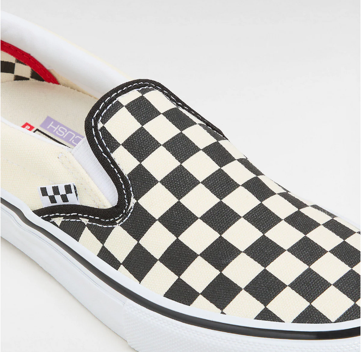 [Skate Slip-On CHBD BLACK 38] Vans Skate Slip-On CHBD BLACK (38)