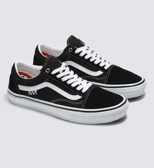 [Skate Old Skool Black/White36] Vans Skate Old Skool Black/White (36)