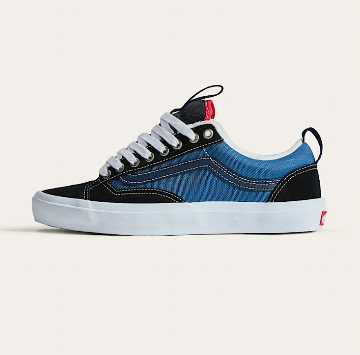 [Skate Old Skool 36 +Black/Navy40] Vans Skate Old Skool 36 +Black/Navy (40)