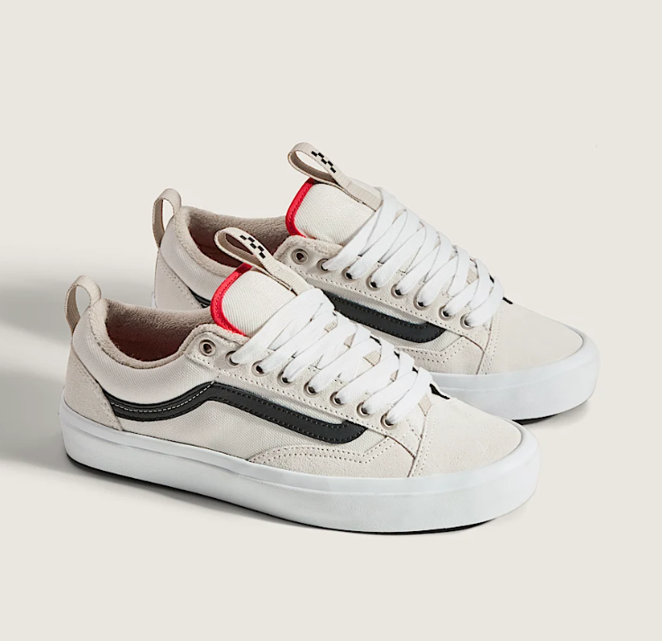 [Skate Old Skool 36 + White40] Vans Skate Old Skool 36 + White (40)