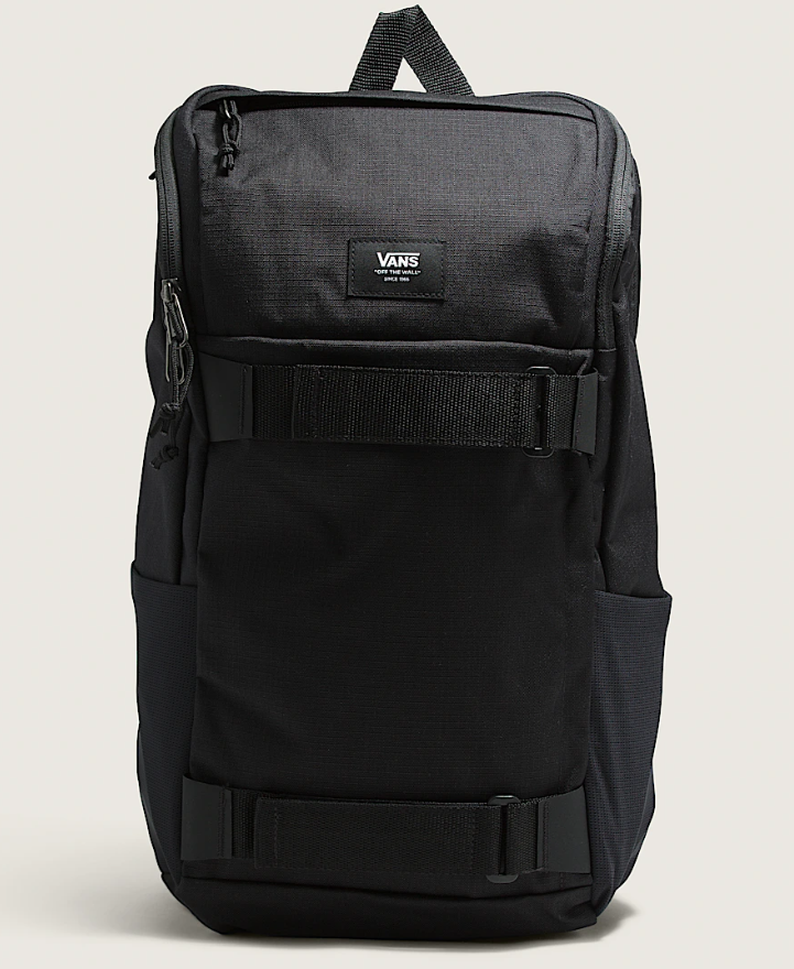 [Obstacle Skatepack Black Ripstop] Obstacle Skatepack Black Ripstop