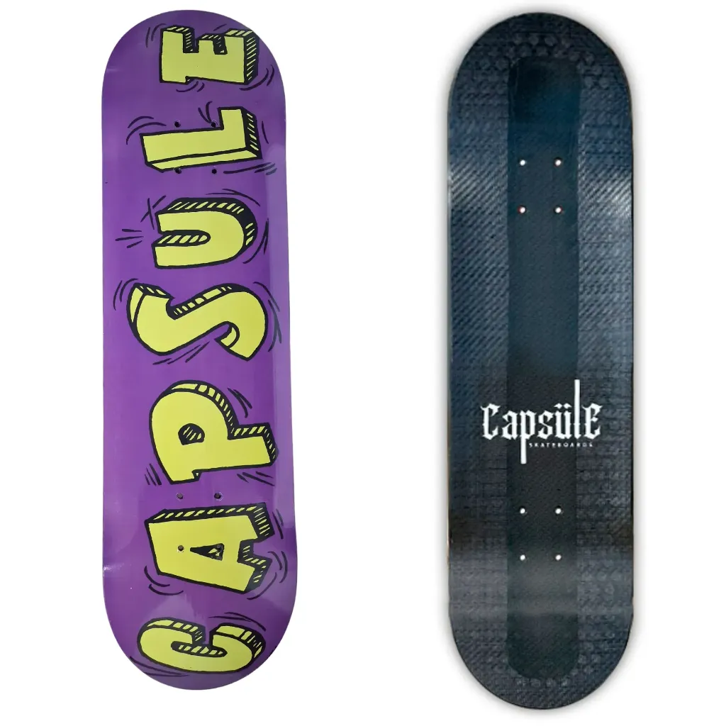 Cartoon Skateboard