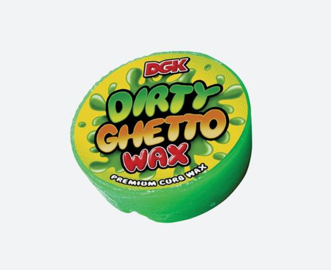 [DGK Ghetto Wax - Green] DGK Ghetto Wax - Green