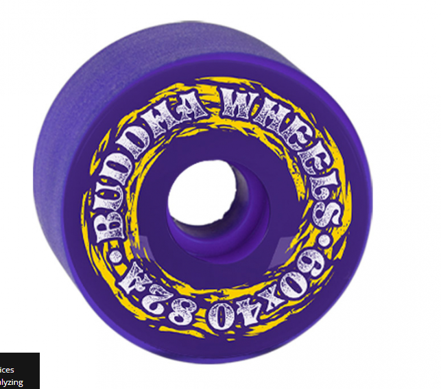 [Budha Bushido Purple 60mm] Budha Bushido Purple 60mm