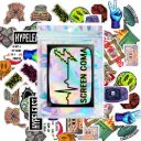 Screen Coma Sticker Pack (10 pcs)