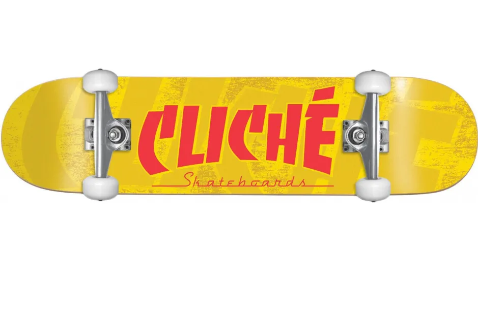 CLICHE Yellow Banco Complete 7.5''