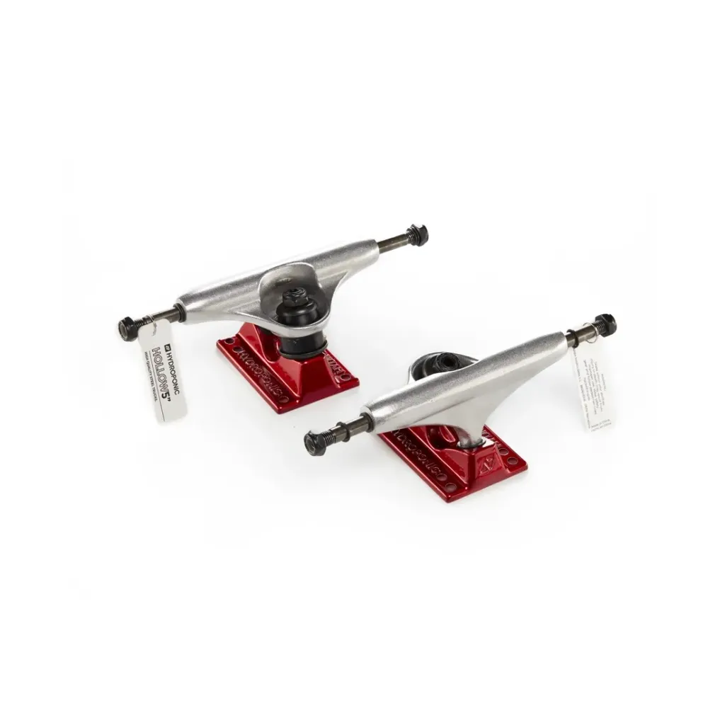 [HY Trucks 6"- Red/Blk] HY Trucks 6"- Red