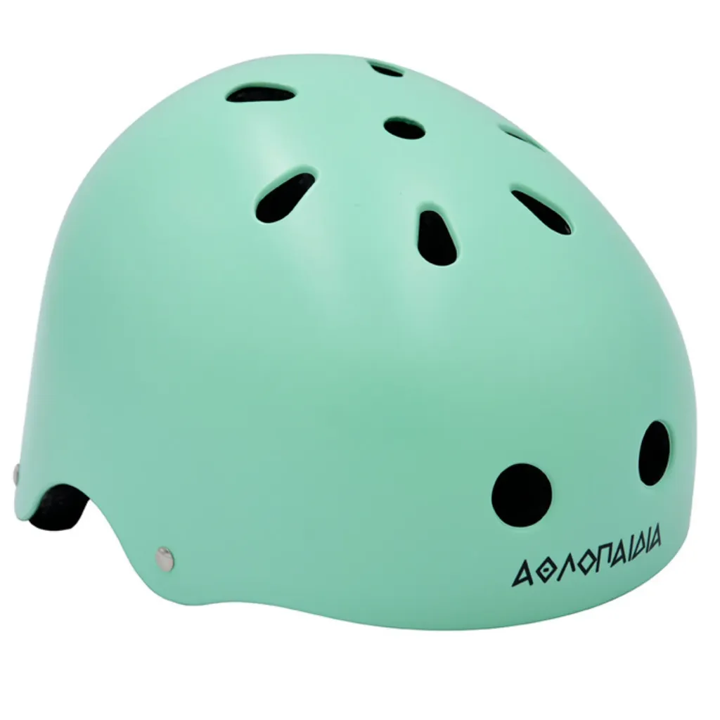 [3K-Athlopaidia Helmet-Pastel Green L/XL] 3K-Athlopaidia Helmet-Pastel Green L/XL