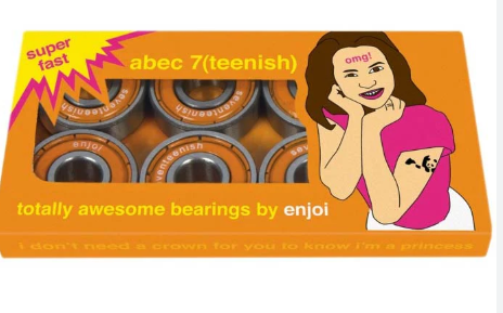 [ENJOI Bearings 7 Teenish] ENJOI Bearings 7 Teenish
