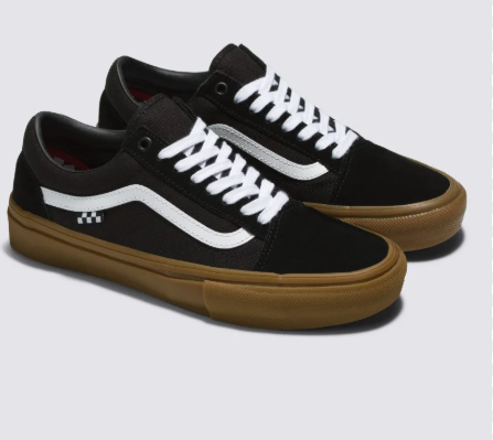 Vans Skate Old Skool Black/Gum (40)