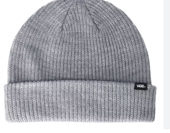 [Core Basic Cuff Beanie Grey] Core Basic Cuff Beanie Grey