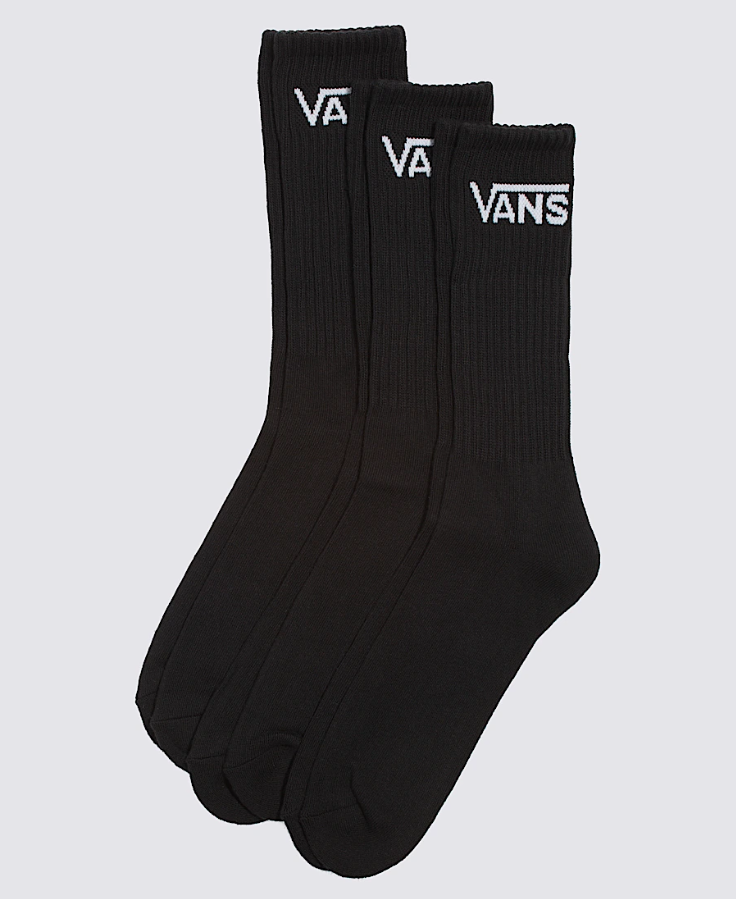 3 PACK-Classic Crew ROX BLACK