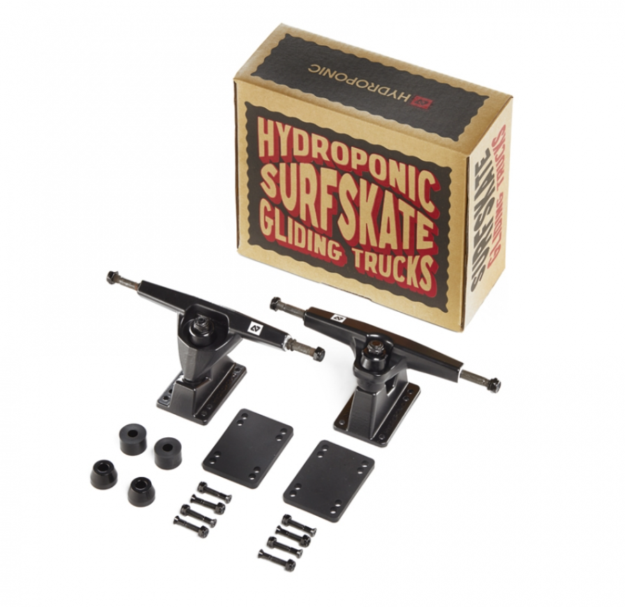 [HY SURFSKATE Trucks- Black] HY SURFSKATE Trucks- Black